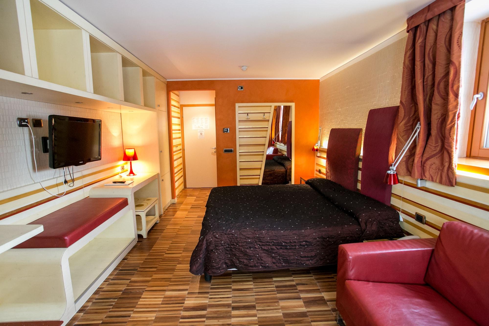 Design Oberosler Hotel Madonna Buitenkant foto