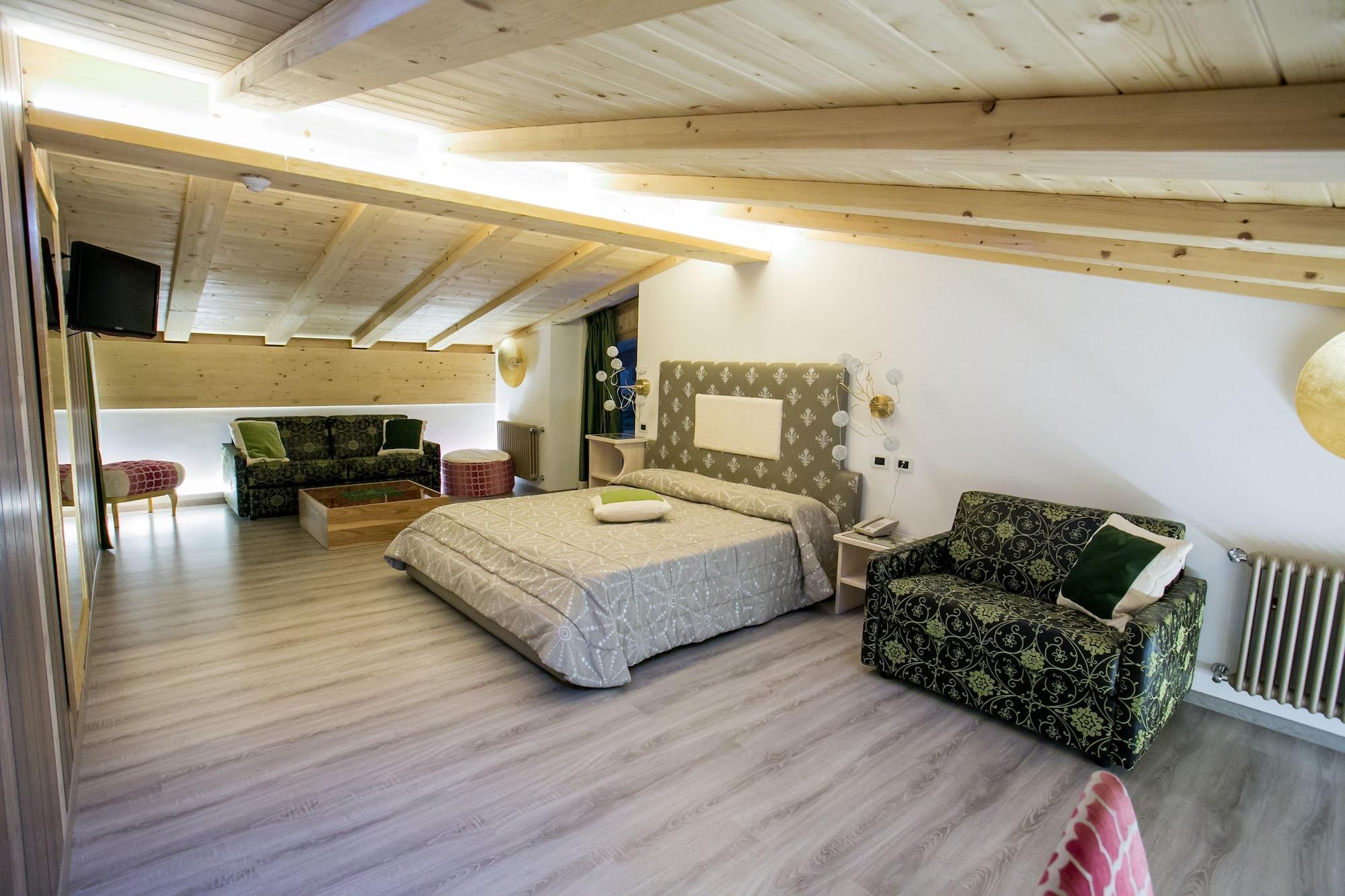 Design Oberosler Hotel Madonna Buitenkant foto