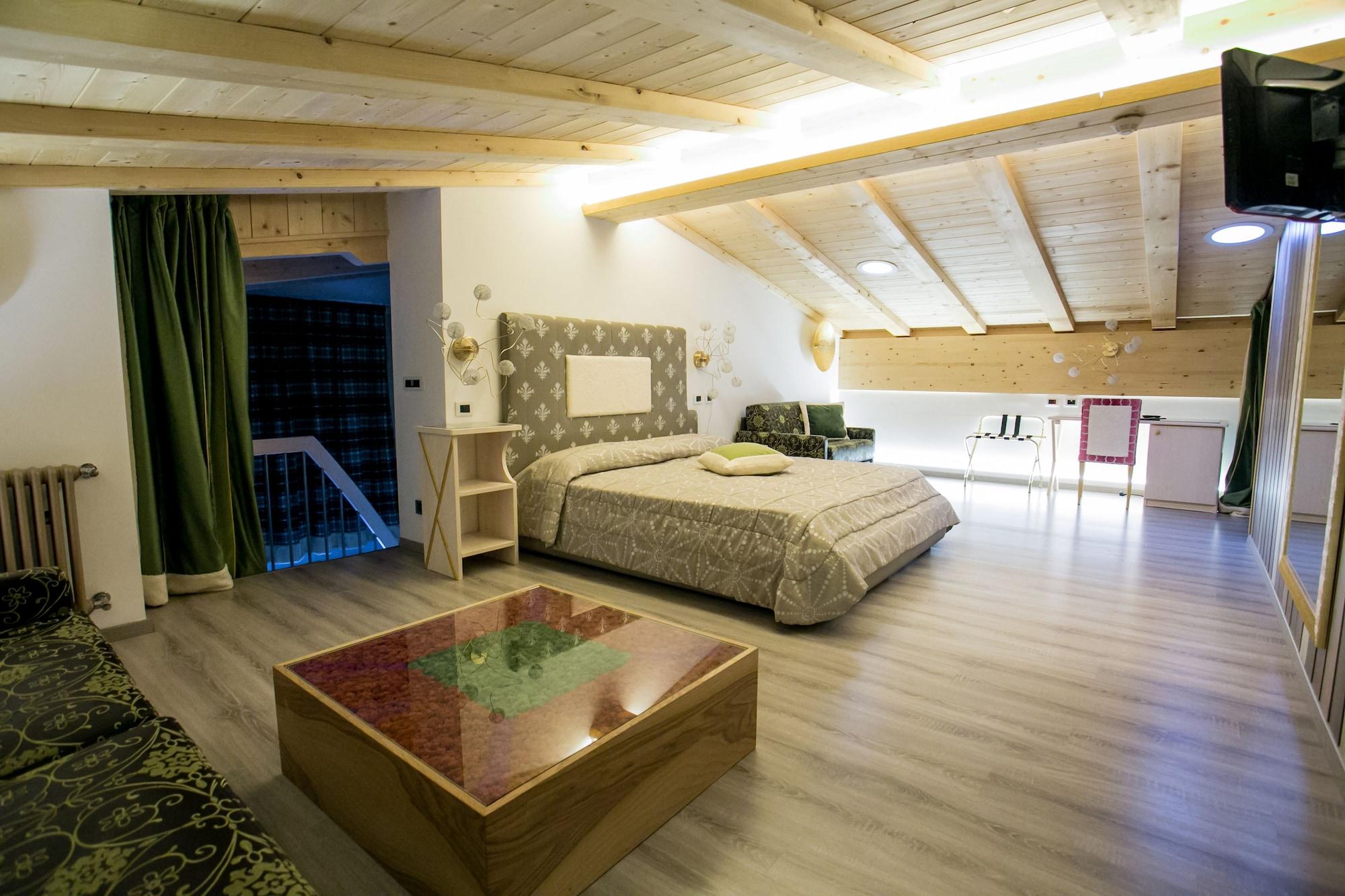Design Oberosler Hotel Madonna Buitenkant foto
