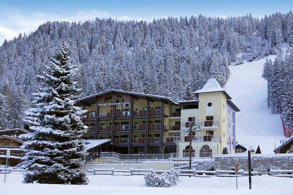 Design Oberosler Hotel Madonna Buitenkant foto