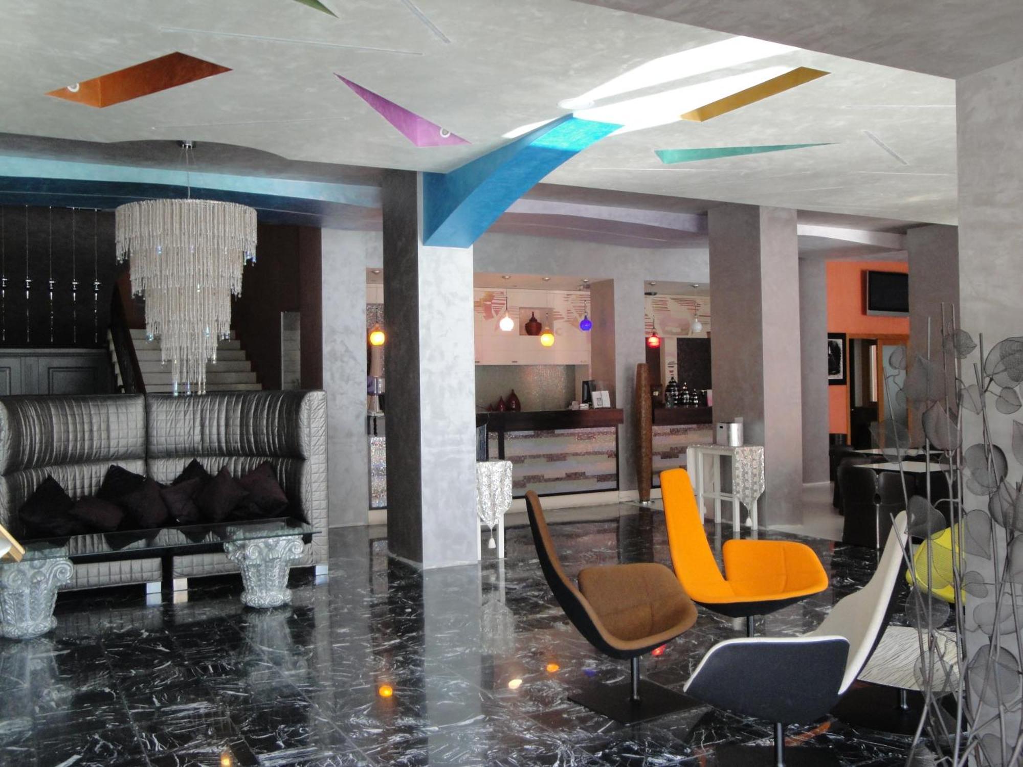 Design Oberosler Hotel Madonna Buitenkant foto