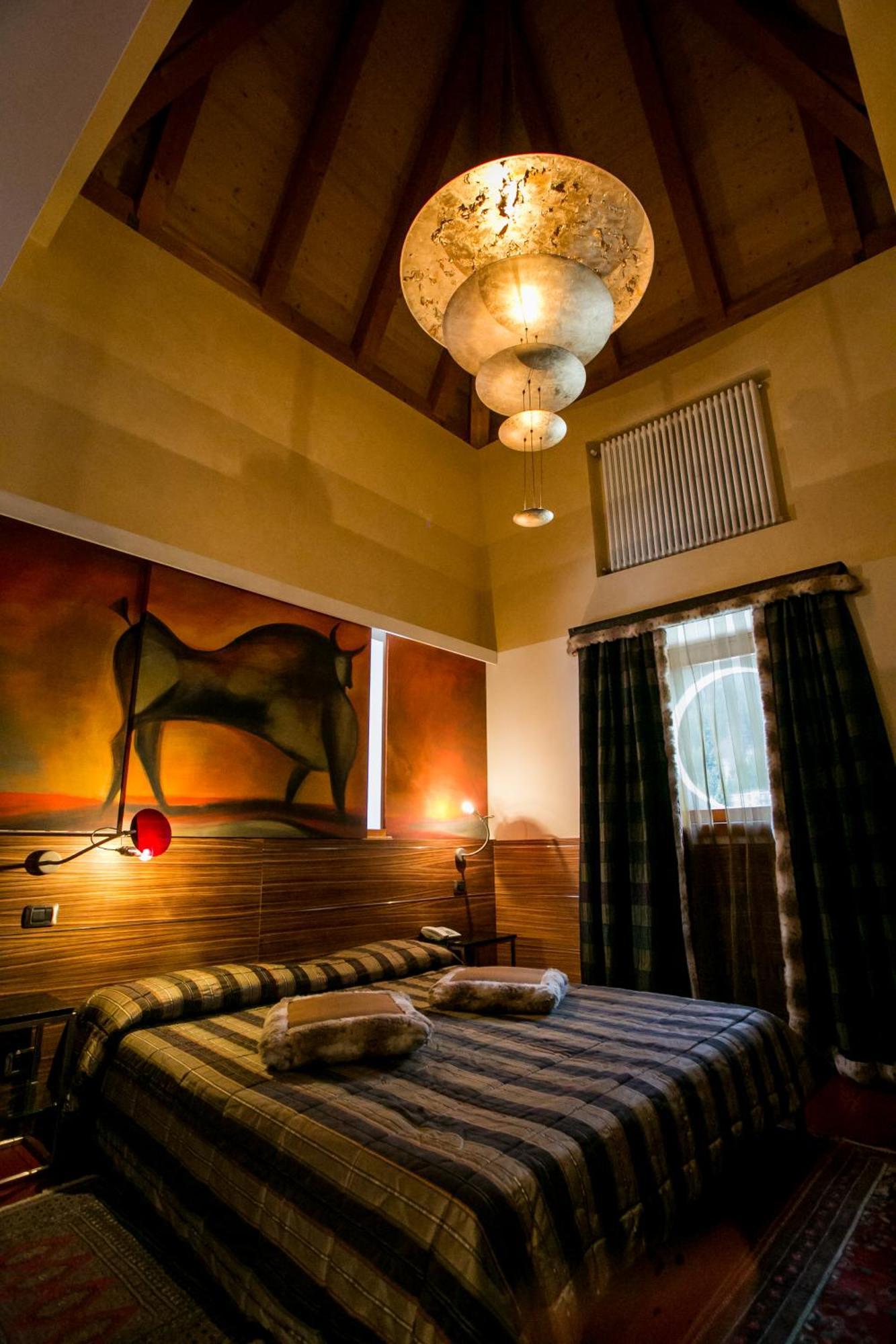 Design Oberosler Hotel Madonna Buitenkant foto