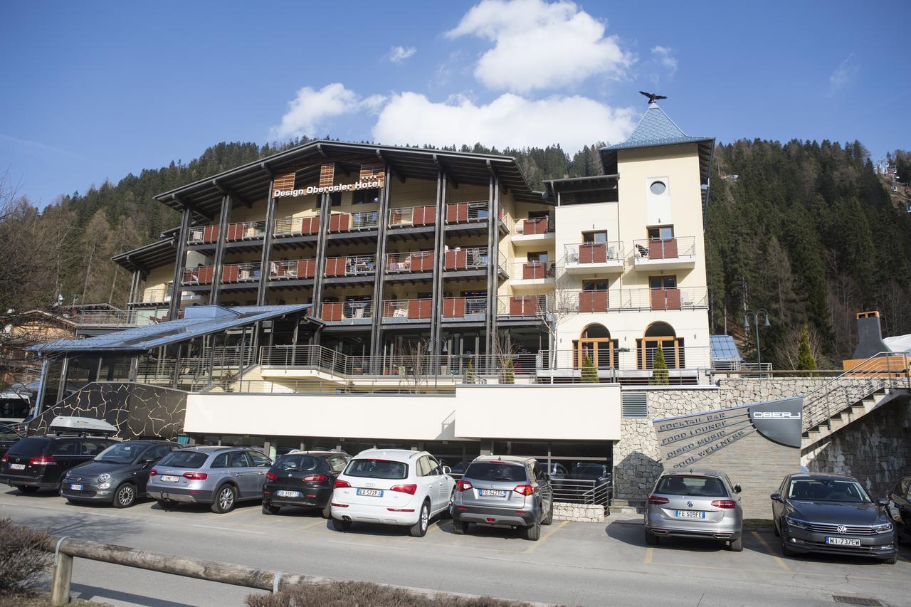 Design Oberosler Hotel Madonna Buitenkant foto