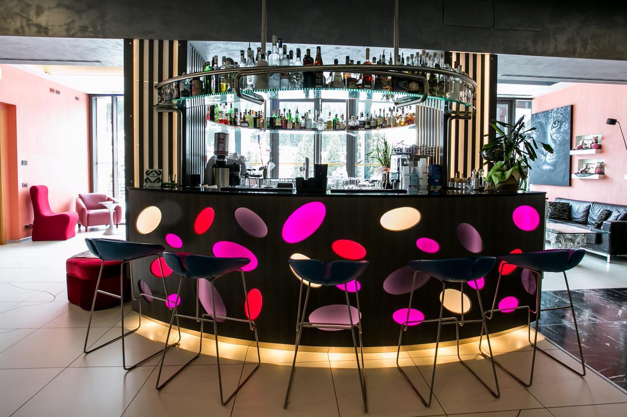 Design Oberosler Hotel Madonna Buitenkant foto