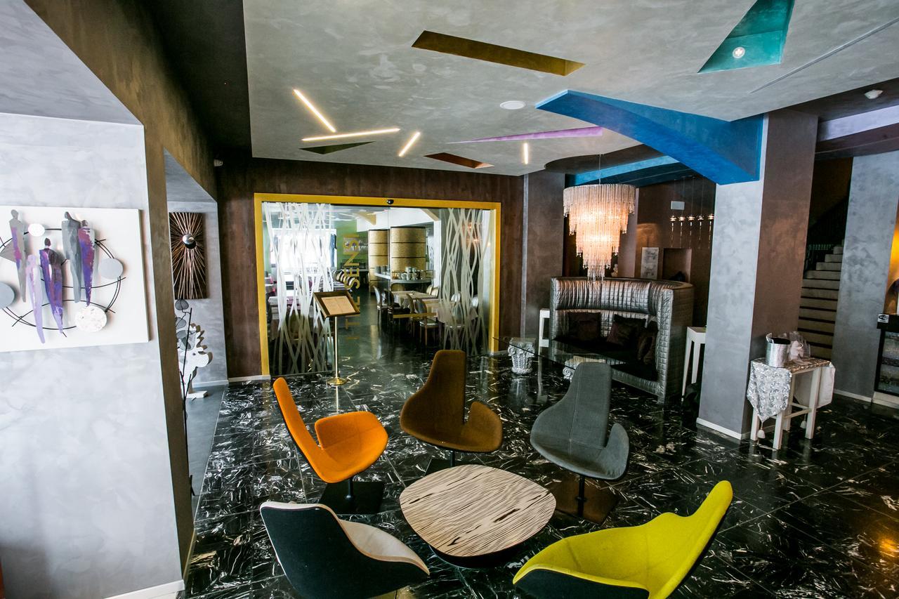 Design Oberosler Hotel Madonna Buitenkant foto