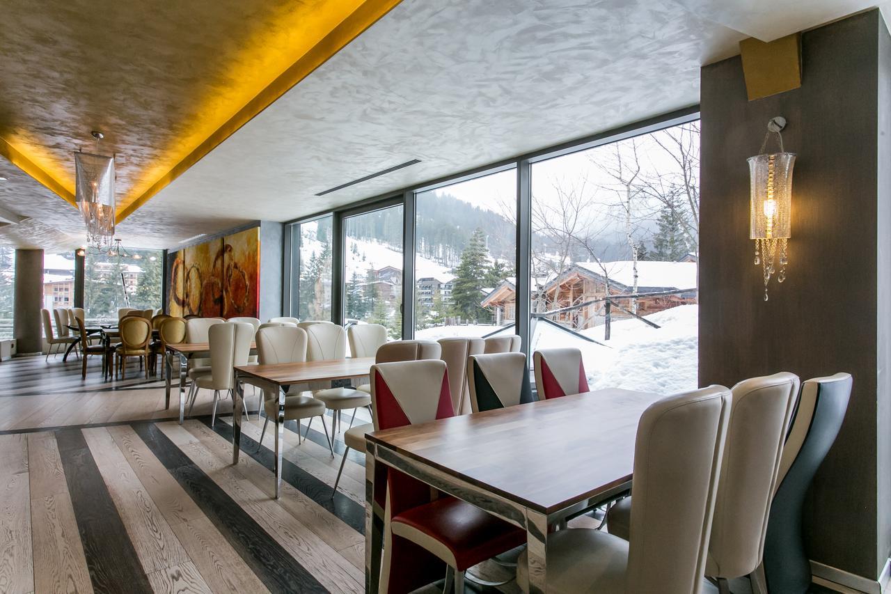 Design Oberosler Hotel Madonna Buitenkant foto